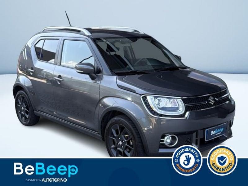 Suzuki Ignis 1.2 DUALJET ITOP 2WD AGS