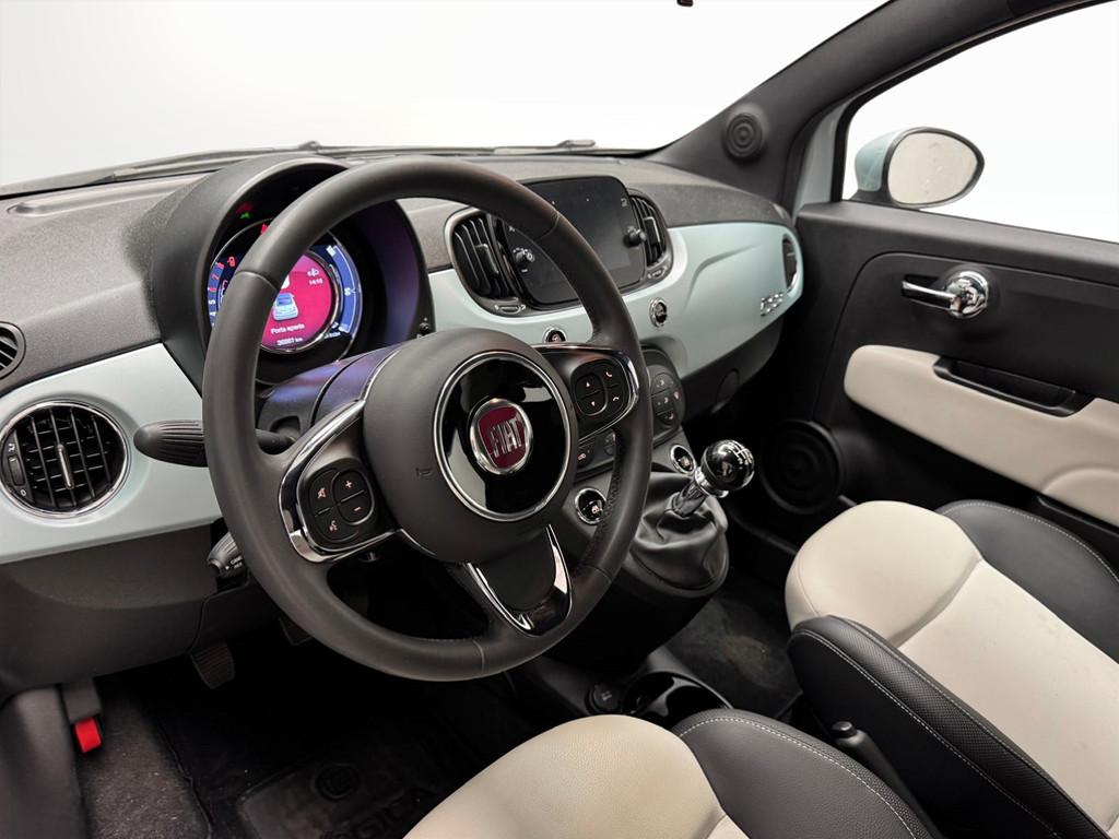 FIAT 500C III 2015 - 500C 1.0 hybrid Dolcevita 70cv