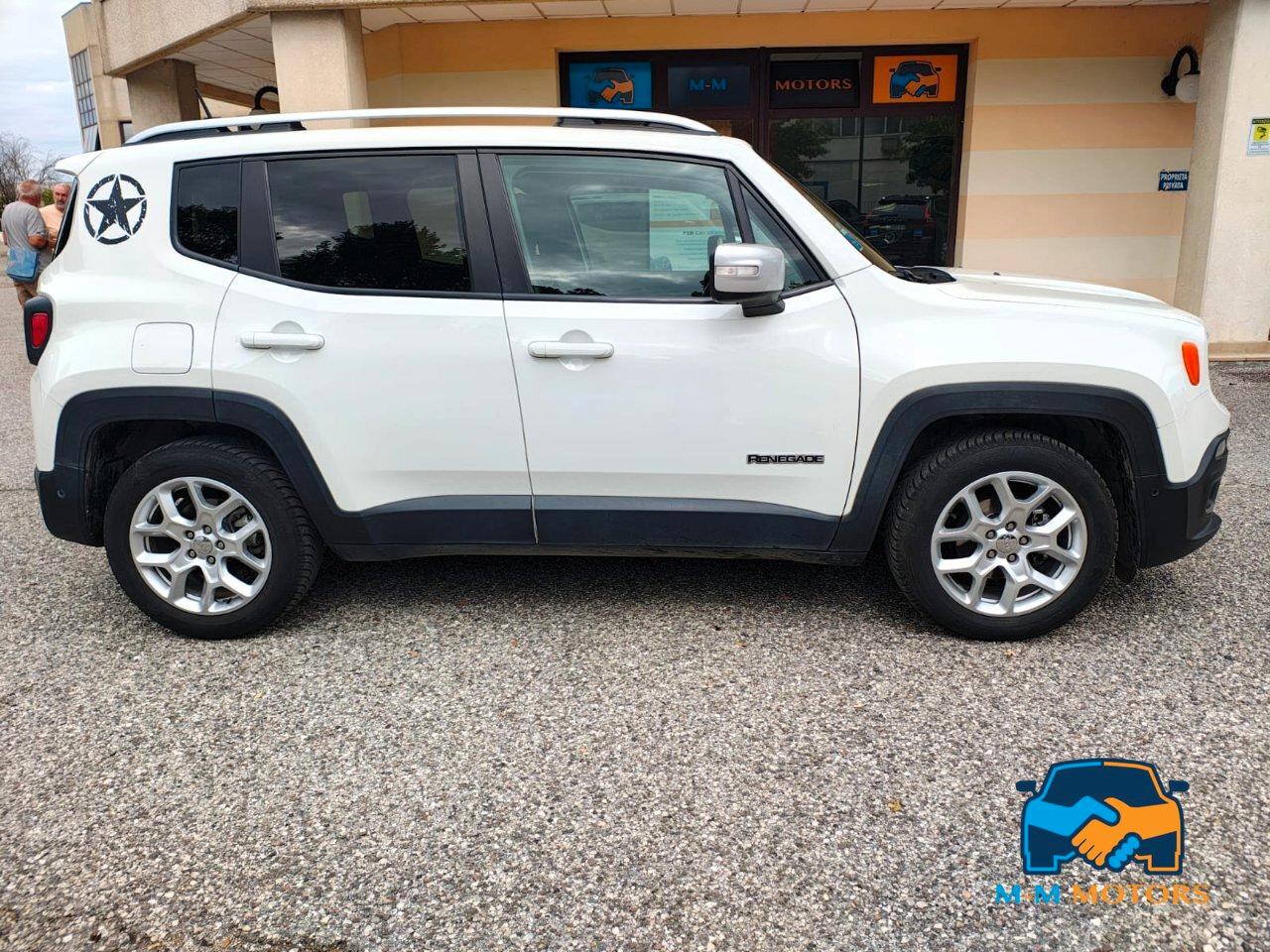 Jeep Renegade 1.6 mjt Limited fwd 120cv