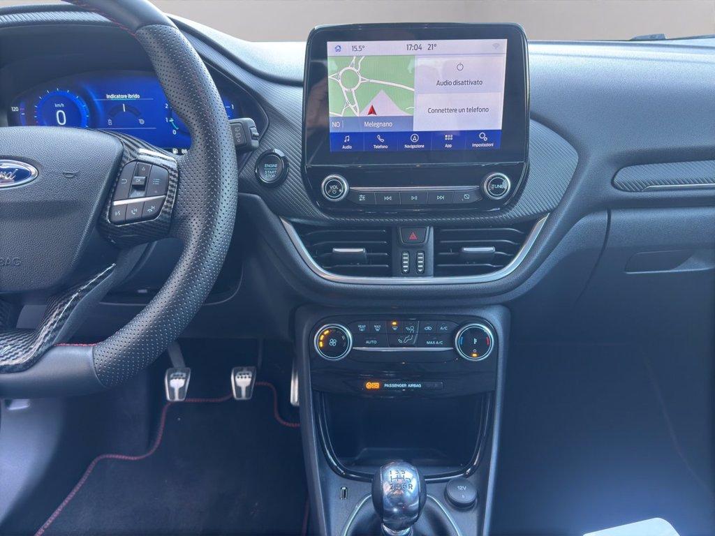 FORD Puma 1.0 EcoBoost Hybrid 125 CV S&S ST-Line X del 2022