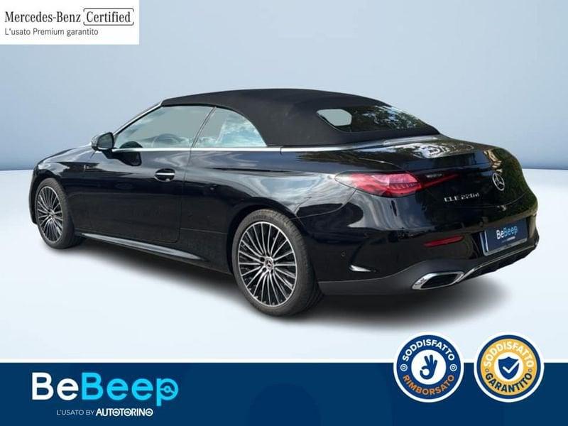 Mercedes-Benz CLE Cabrio 220 D AMG LINE PREMIUM PLUS AUTO
