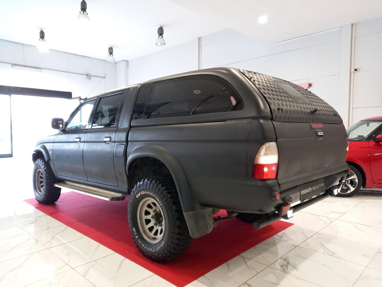 Mitsubishi L200 2.5 TDI 4WD Double Cab Pup. GLS T.