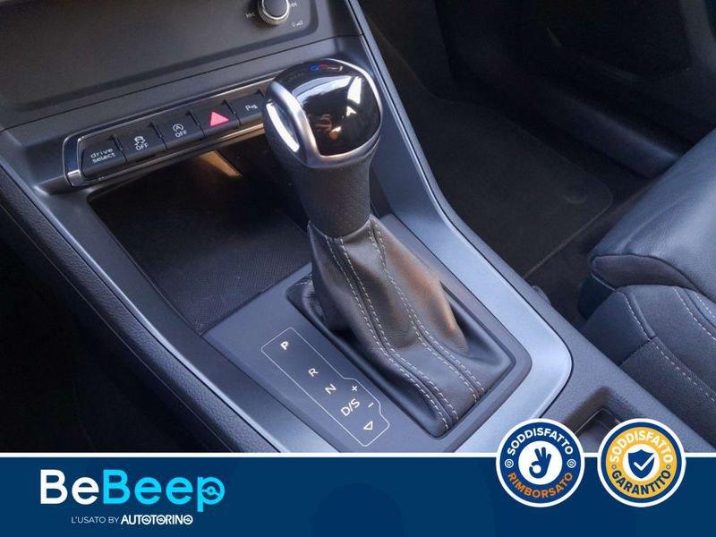 Audi Q3 SPORTBACK 45 2.0 TFSI S LINE EDITION QUATTRO S-