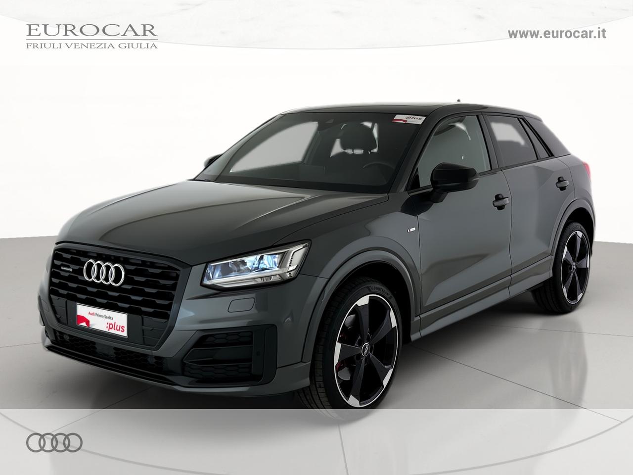 Audi Q2 40 2.0 tfsi identity black quattro s-tronic