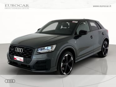 Audi Q2 40 2.0 tfsi identity black quattro s-tronic