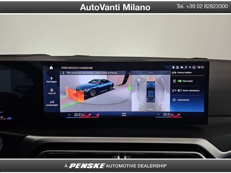 BMW Serie 4 430d Coupe mhev 48V xdrive Msport auto