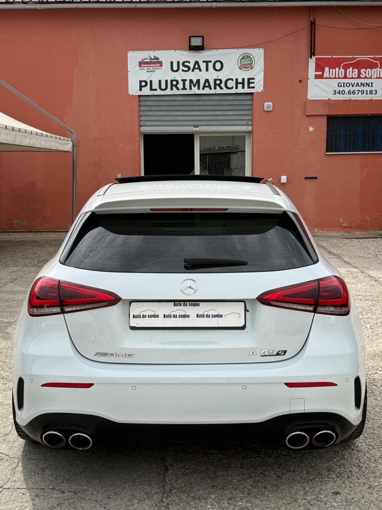 Mercedes-benz A 45 AMG 45S 4Matic+