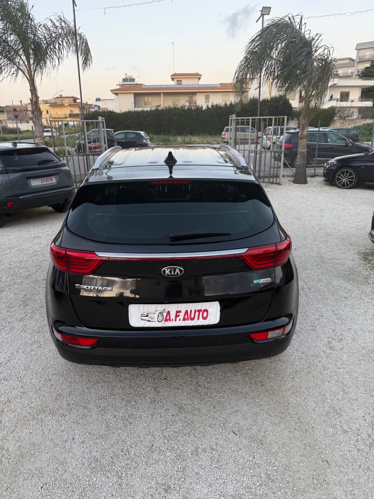 Kia Sportage 2.0 CRDI AWD Rebel