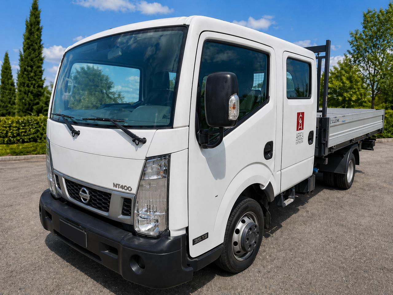 NISSAN NT400 Cabstar 35.13/3 Efficient d.c E6