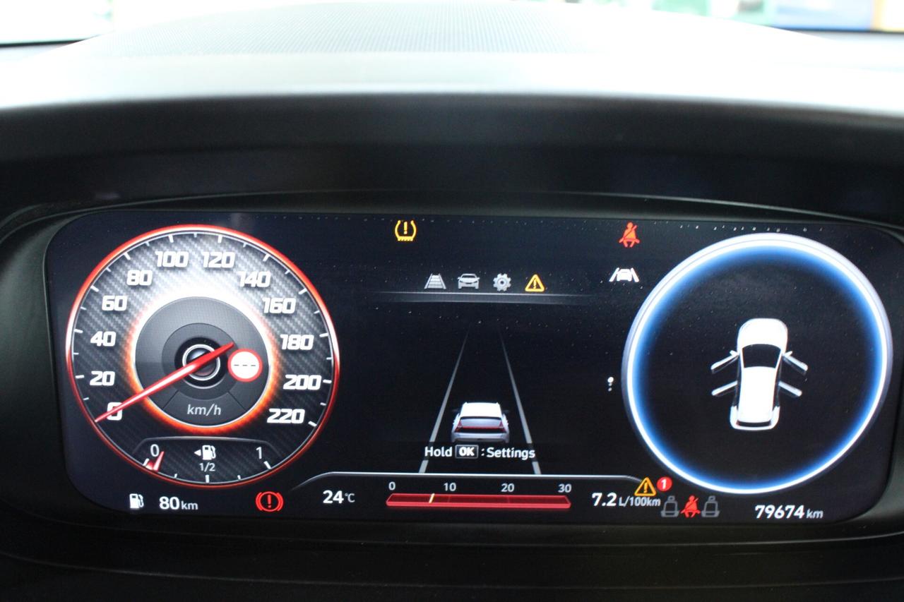 Hyundai Bayon 1.2 MPI MT XLine