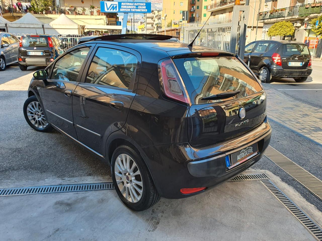 Fiat Grande Punto 1.4 GPL /TETTO PANORAMICO/PDC/BLUETOOTH;CRUISE CONTROL