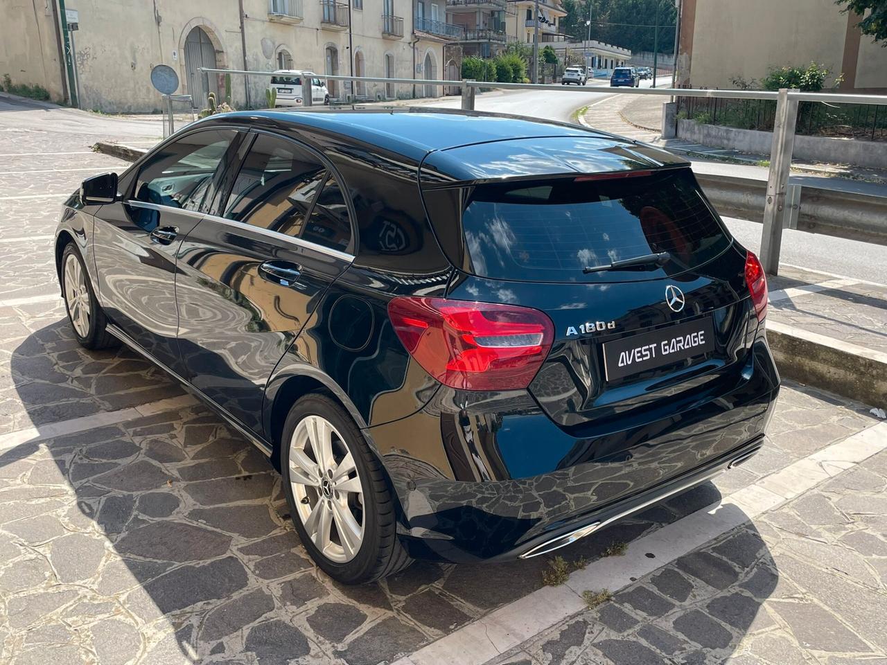 Mercedes-benz A 180 d Premium