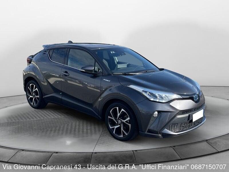 Toyota C-HR 2.0 Hybrid E-CVT Lounge