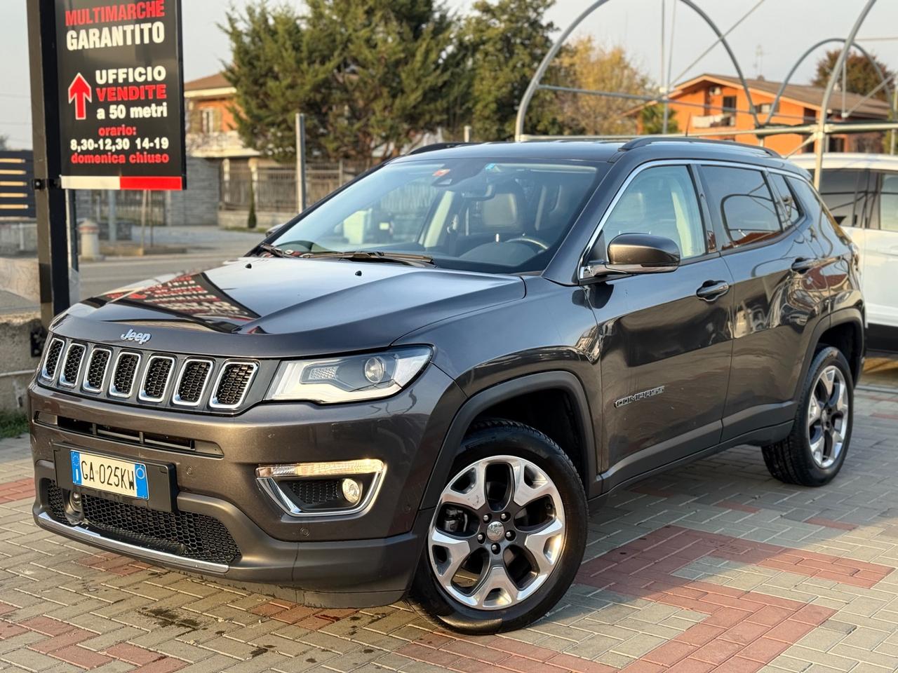 Jeep Compass 2.0 Multijet II aut. 4WD Limited