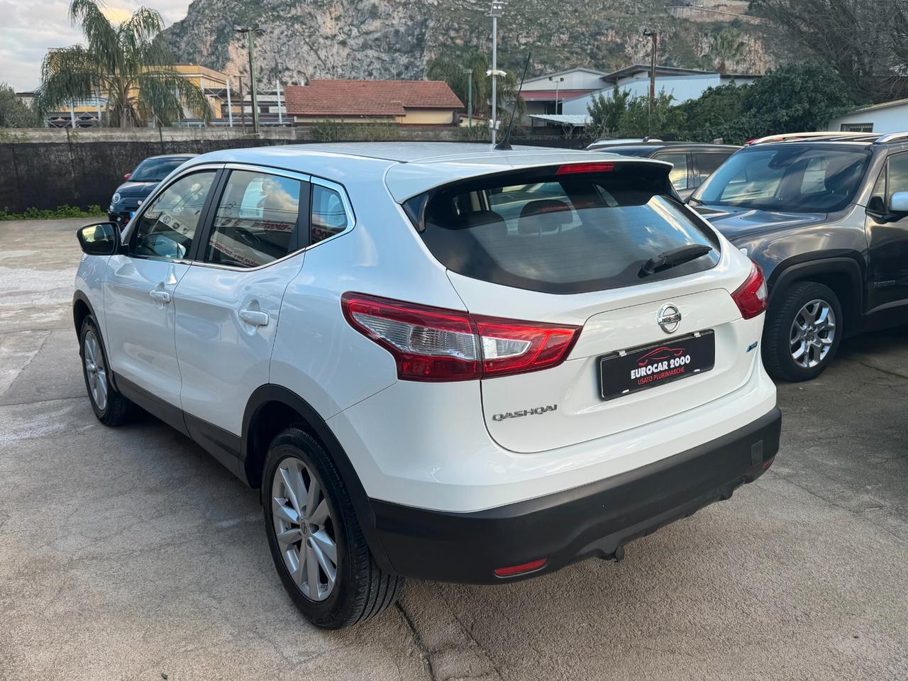 Nissan Qashqai 1.5 dCi Acenta