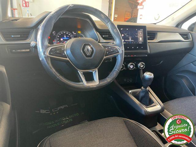 RENAULT Captur 1.0 TCe 90cv INTENS *PACK LUCI