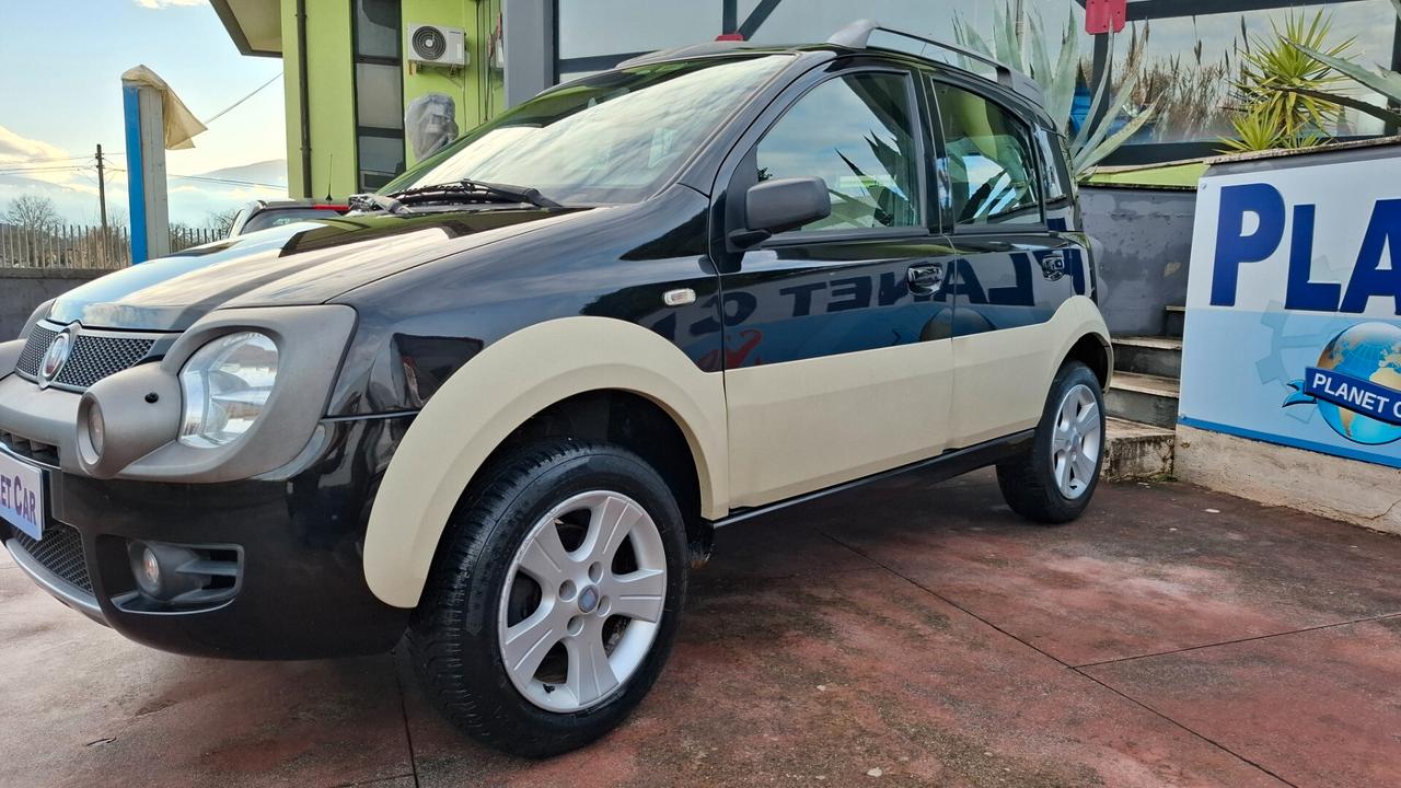 Fiat Panda 1.3 MJT 16V 4x4 Cross-PER NEOPATENTATI
