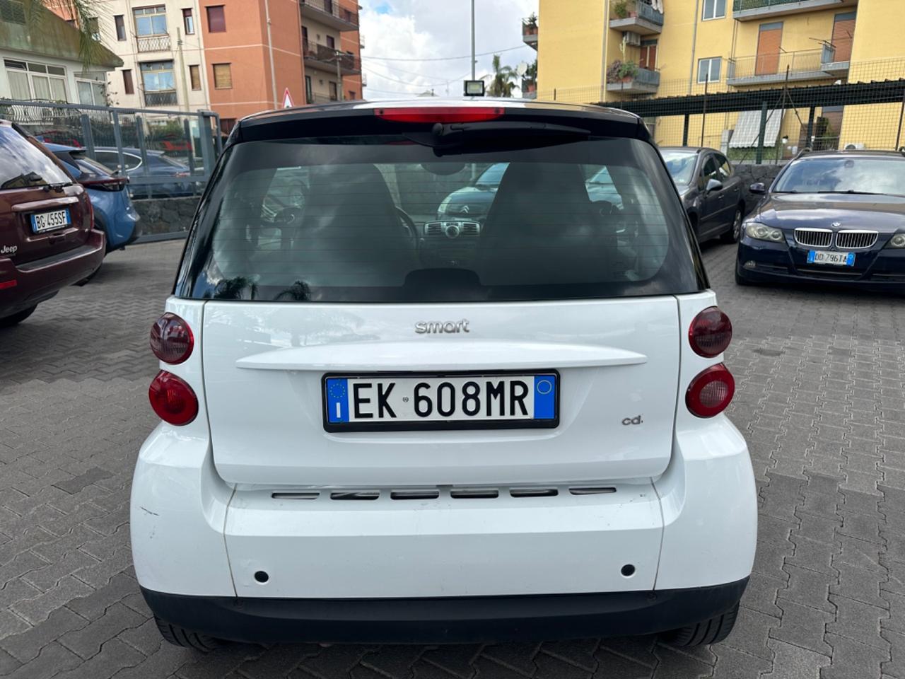 Smart ForTwo 800 40 kW coupé passion cdi