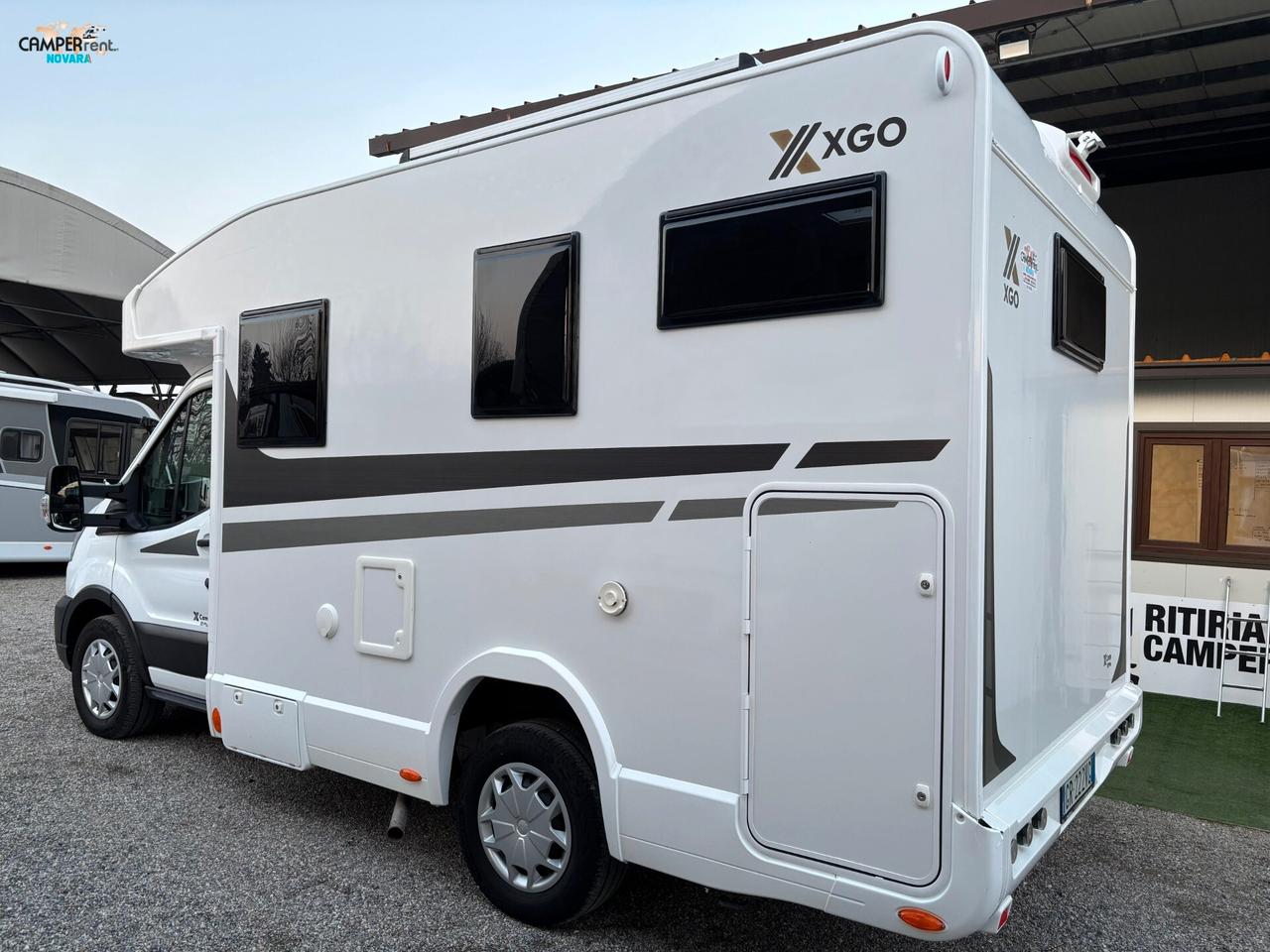 Rimor XGO CAMP 18 PLUS - LETTO BASCULANTE ELETTRICO