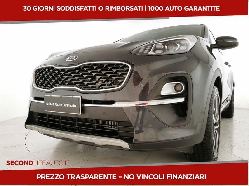 KIA Sportage 1.6 crdi Style 2wd 115cv