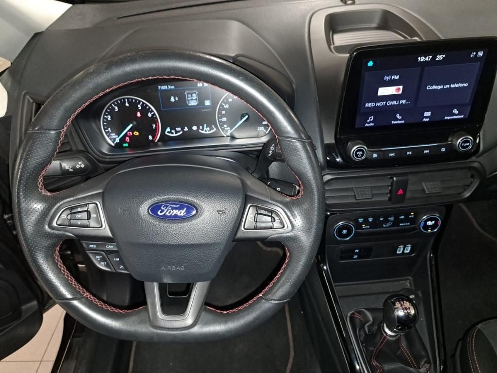 FORD EcoSport 2018 - EcoSport 1.0 ecoboost ST-Line s&s 125cv my20.25