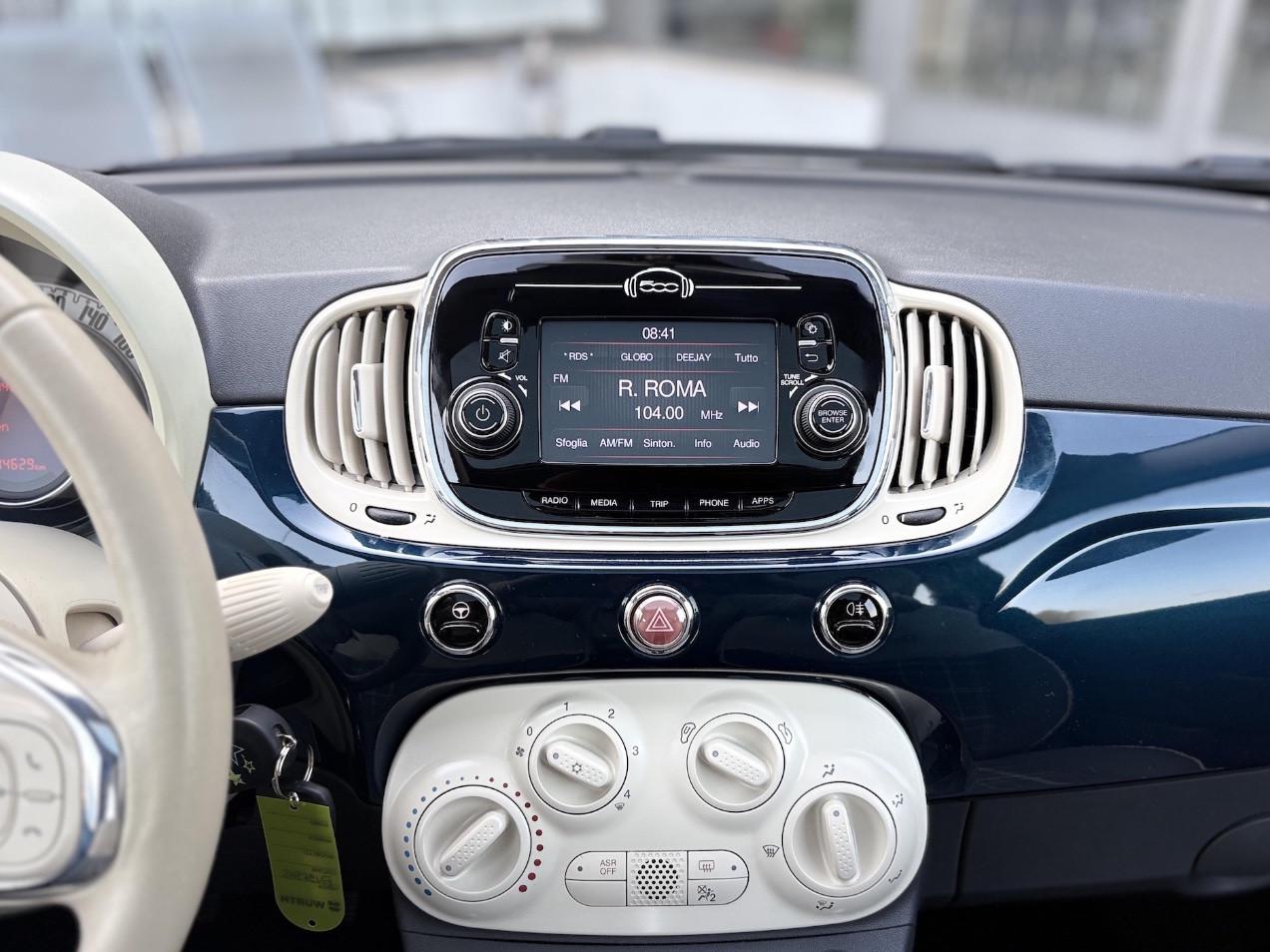 Fiat 500 1.2 Benzina 69CV E6 Neo - 2018