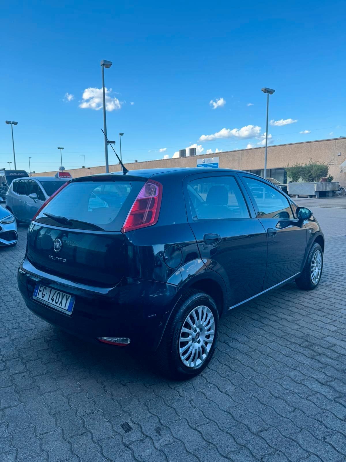 Fiat Punto 1.4 8V 5 porte Natural Power Lounge