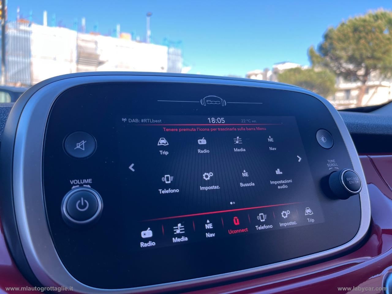 FIAT 500X 1.6 M.Jet 120 CV City Cross