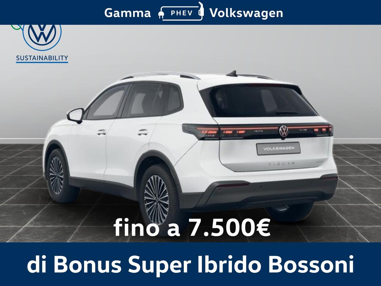 Volkswagen Tiguan 1.5 etsi act 150cv edition plus dsg