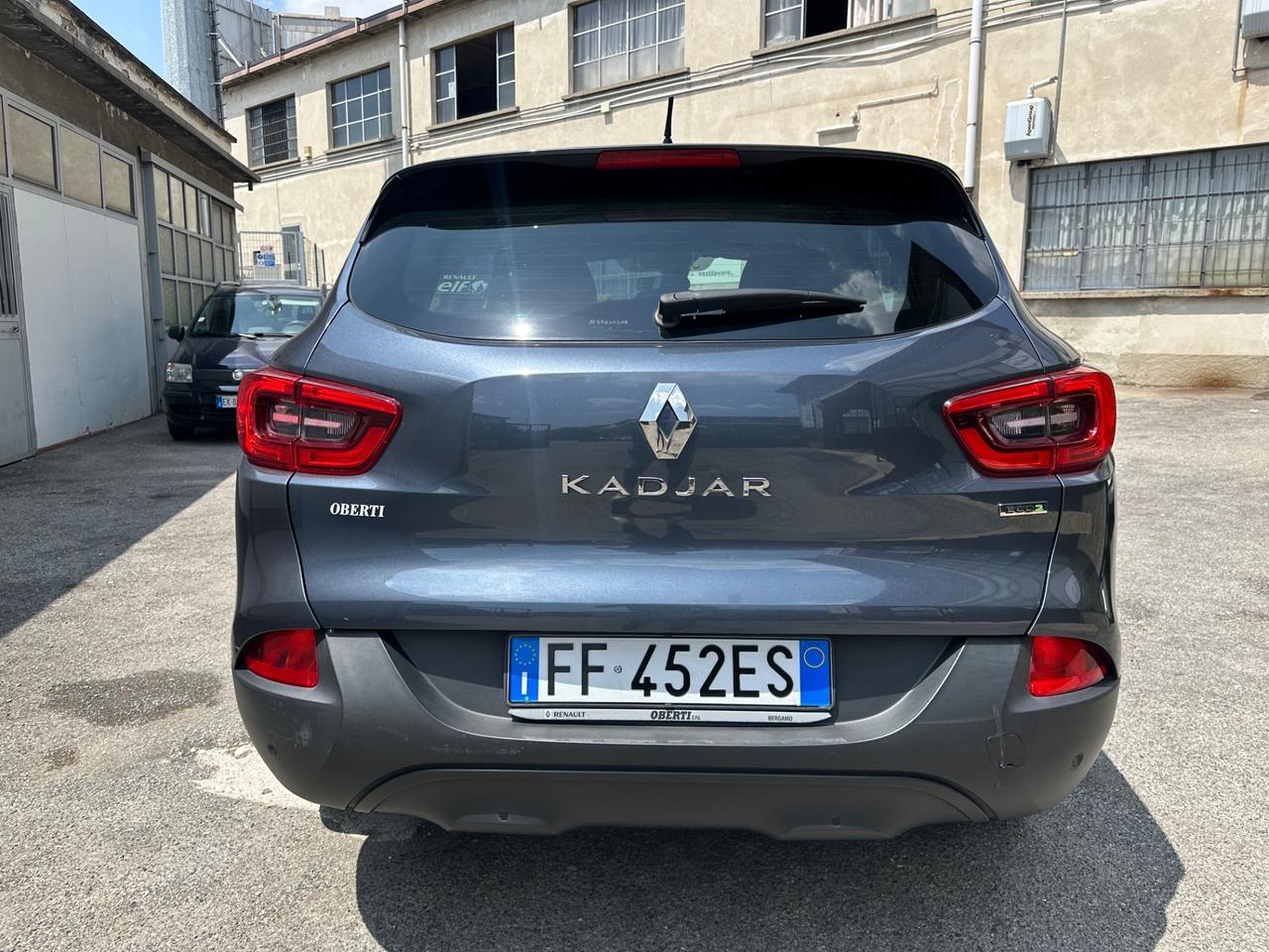 Renault Kadjar 1.5 dCi AUTOMATICA EURO 6 UNICO PROPRIETARIO