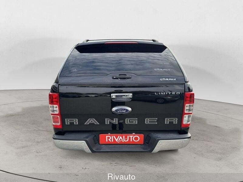 Ford Ranger Ranger 2.0 ECOBLUE DC Limited 5 posti