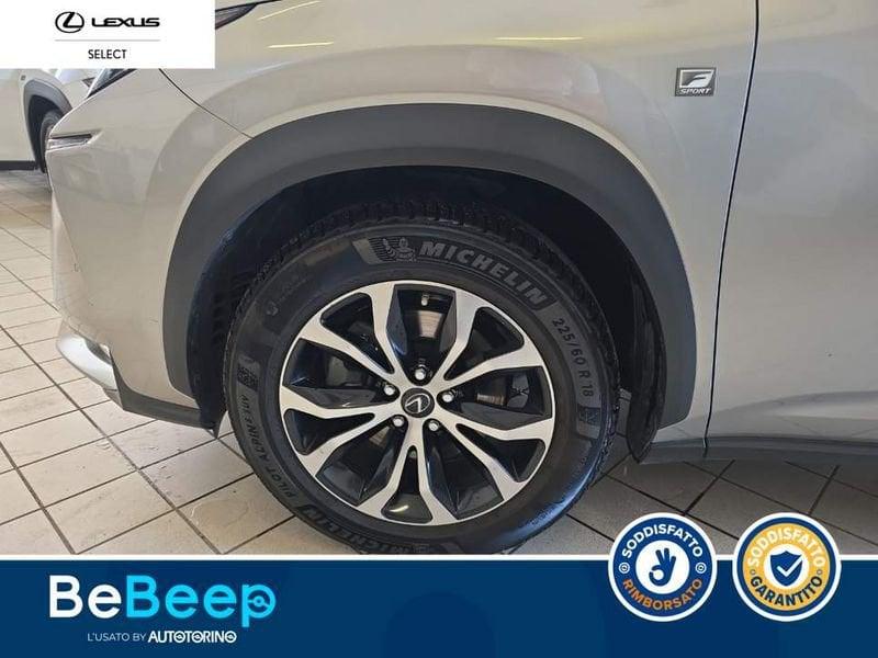 Lexus NX 300H 2.5 F-SPORT 4WD CVT
