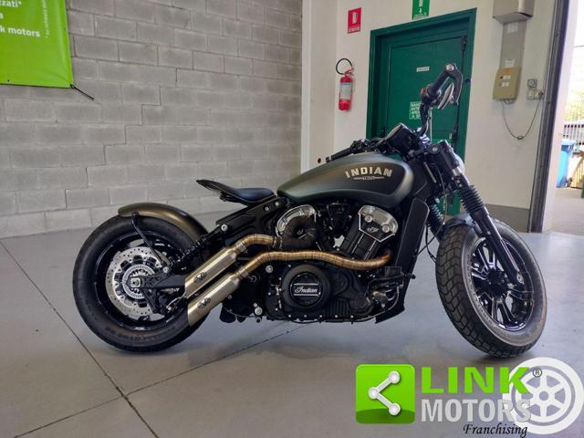 INDIAN Scout Bobber CUSTOM