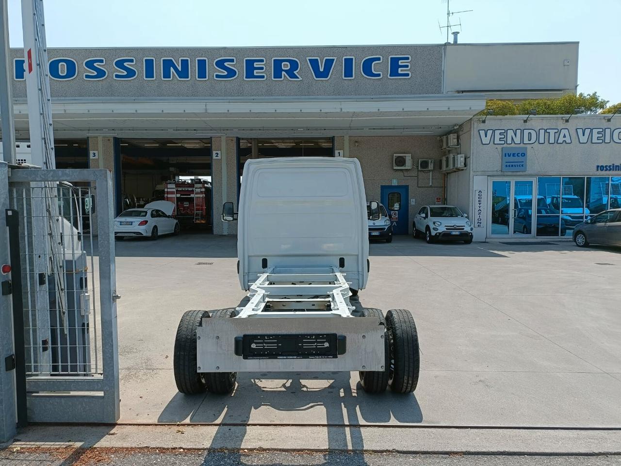 Mercedes Benz Seleziona A TELAIO
