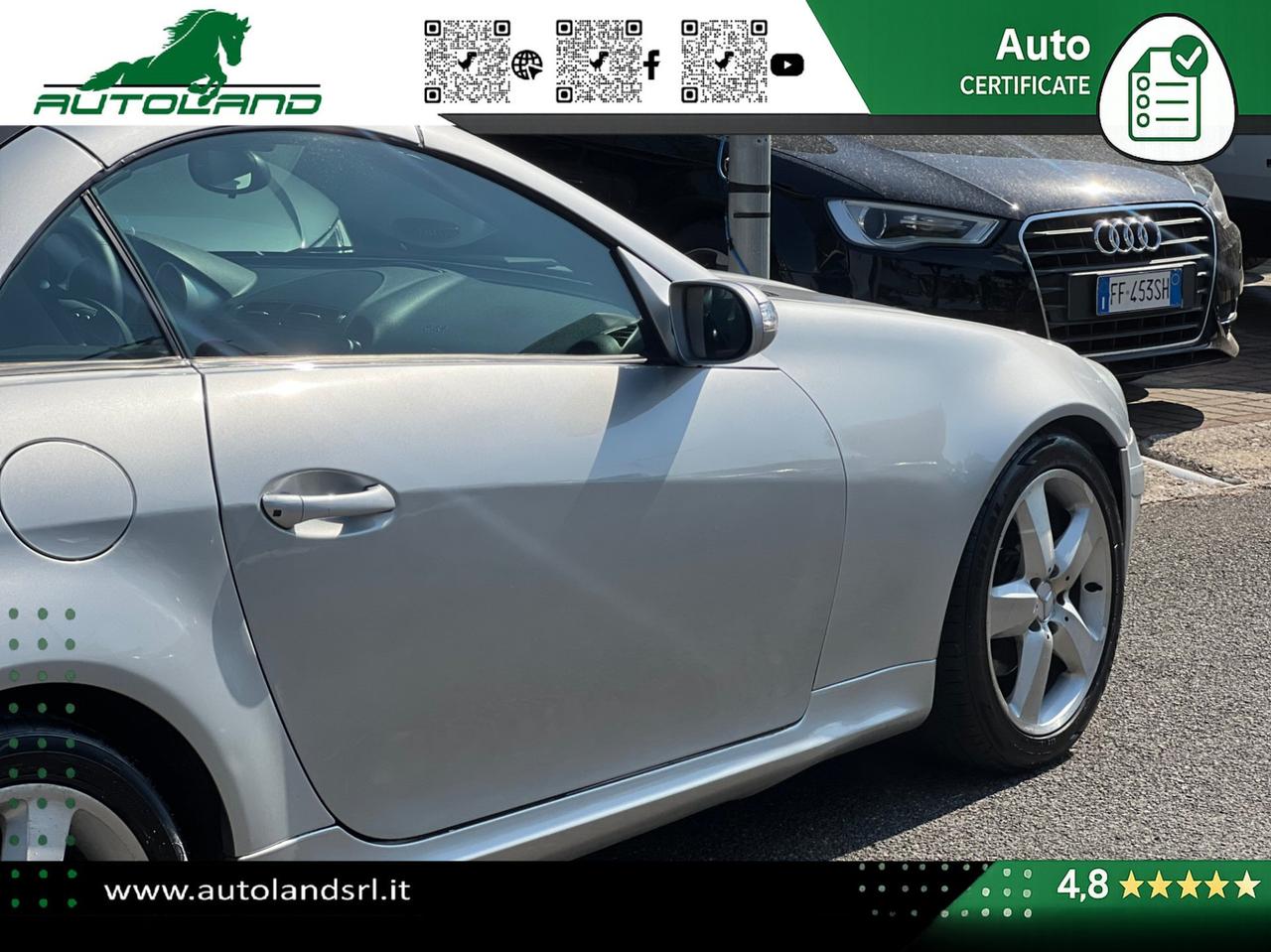 Mercedes SLK 200 k Chrome