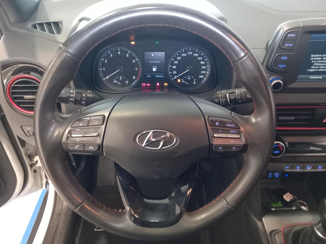 Hyundai Kona 1.0 T-GDI Xpossible