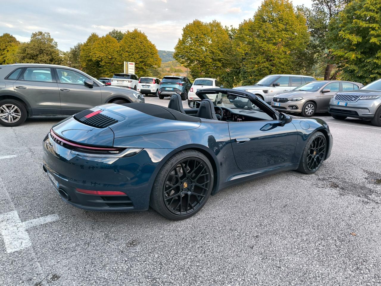 Porsche 911 Carrera Cabriolet