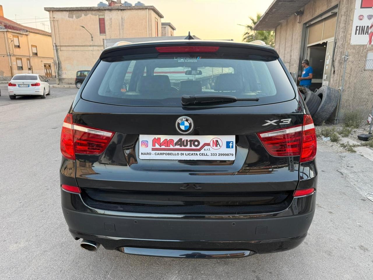 Bmw X3 sDrive18d 2014