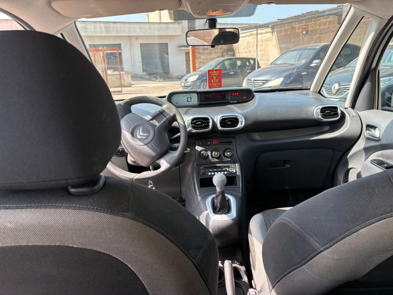 Citroen C3 Picasso 1.4 VTi 95 GPL airdream Seduction unico proprietario