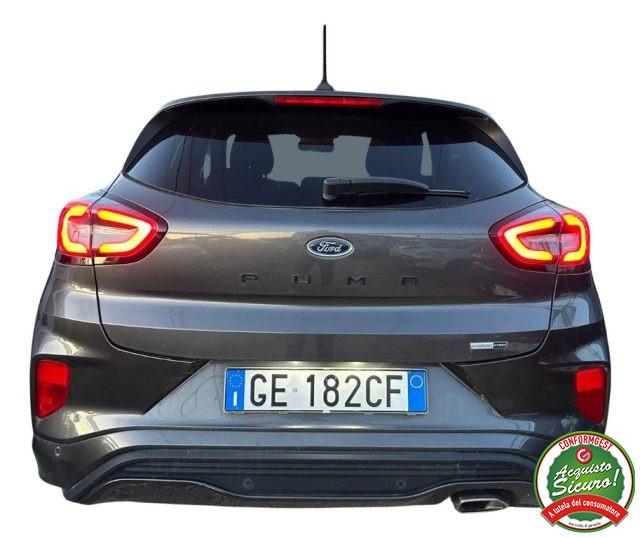 FORD Puma 1.0 EcoBoost Hybrid 125 CV S&S ST-Line