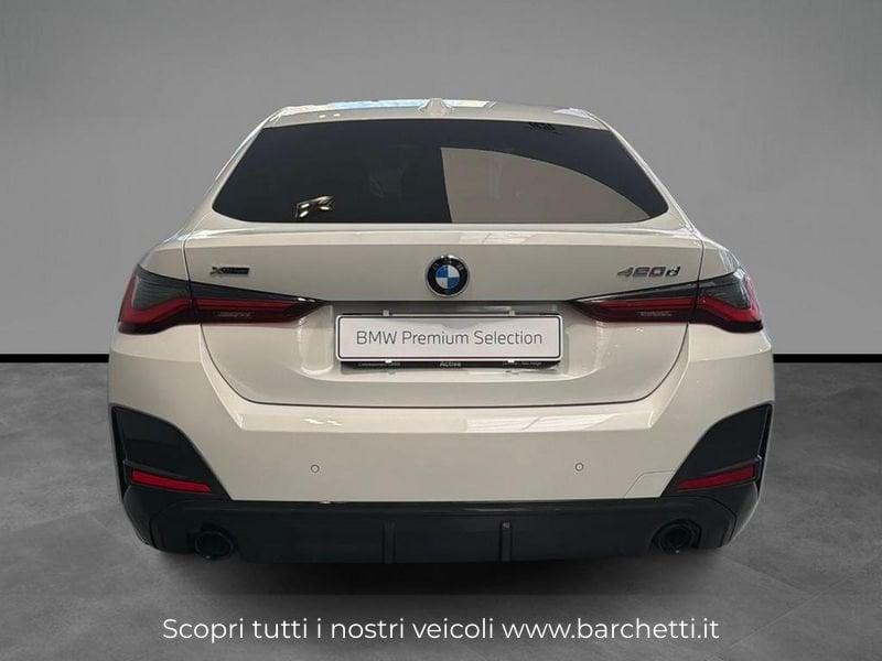BMW Serie 4 420d Gran Coupe mhev 48V xdrive Msport auto