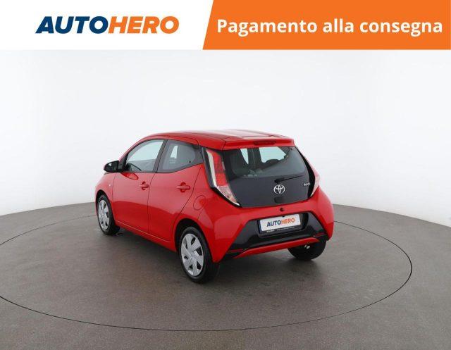 TOYOTA Aygo 1.0 VVT-i 69 CV 5 porte x-play