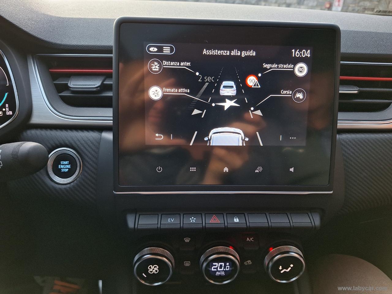 RENAULT Captur PLUG IN Hybr. E-Tech RS Line TETTO CAMERA