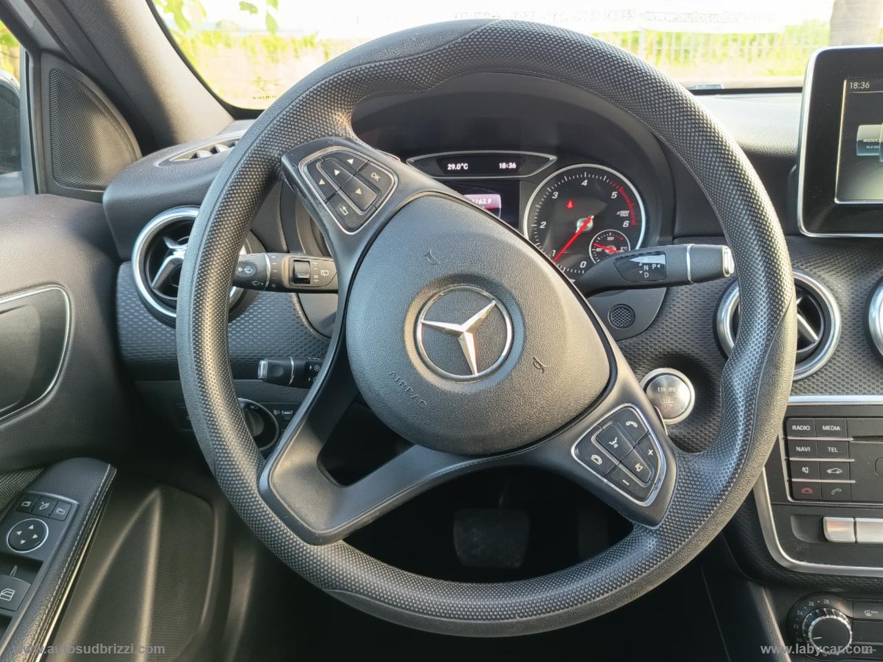 MERCEDES-BENZ A 160 d Automatic Business NEOPATENTATI