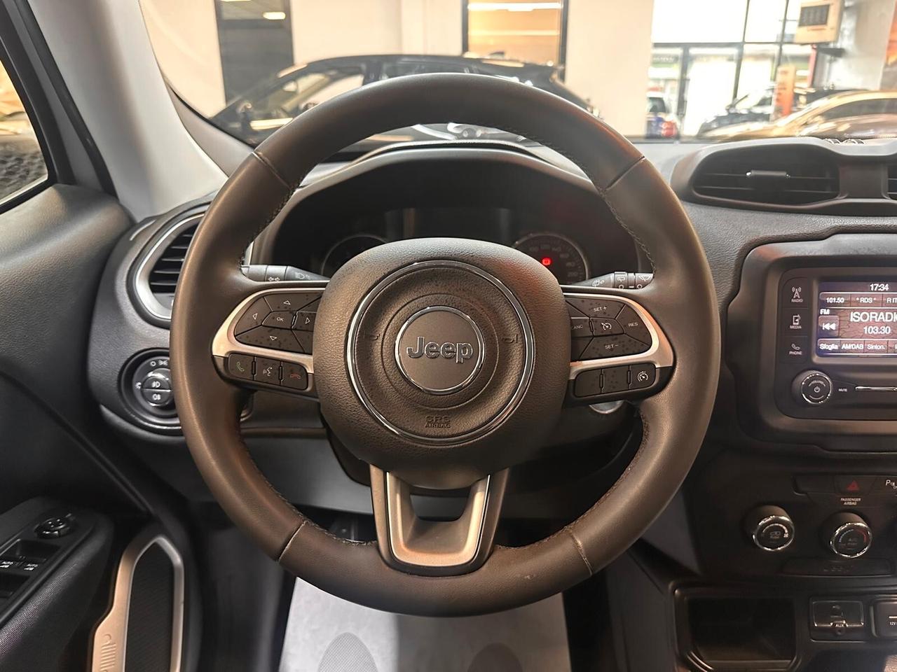 Jeep Renegade 1.4 tjt Longitude fwd 120cv Gpl my18