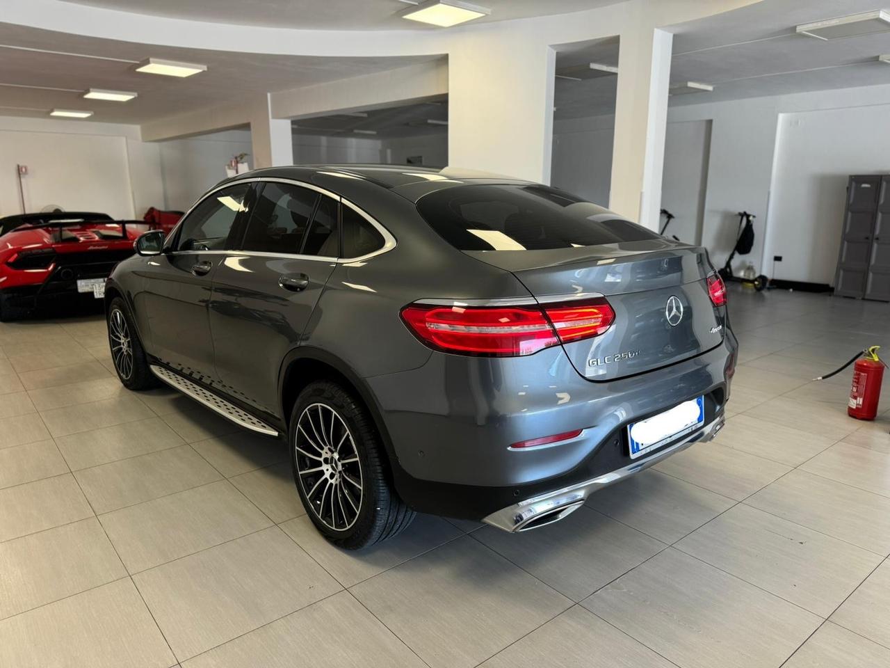 Mercedes-benz GLC 250 GLC 250 d 4Matic Coupé Premium