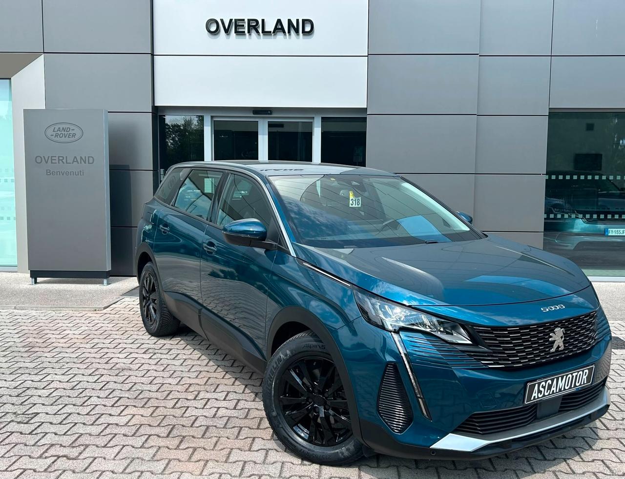 Peugeot 5008 BlueHDi 130 S&S EAT8 Allure