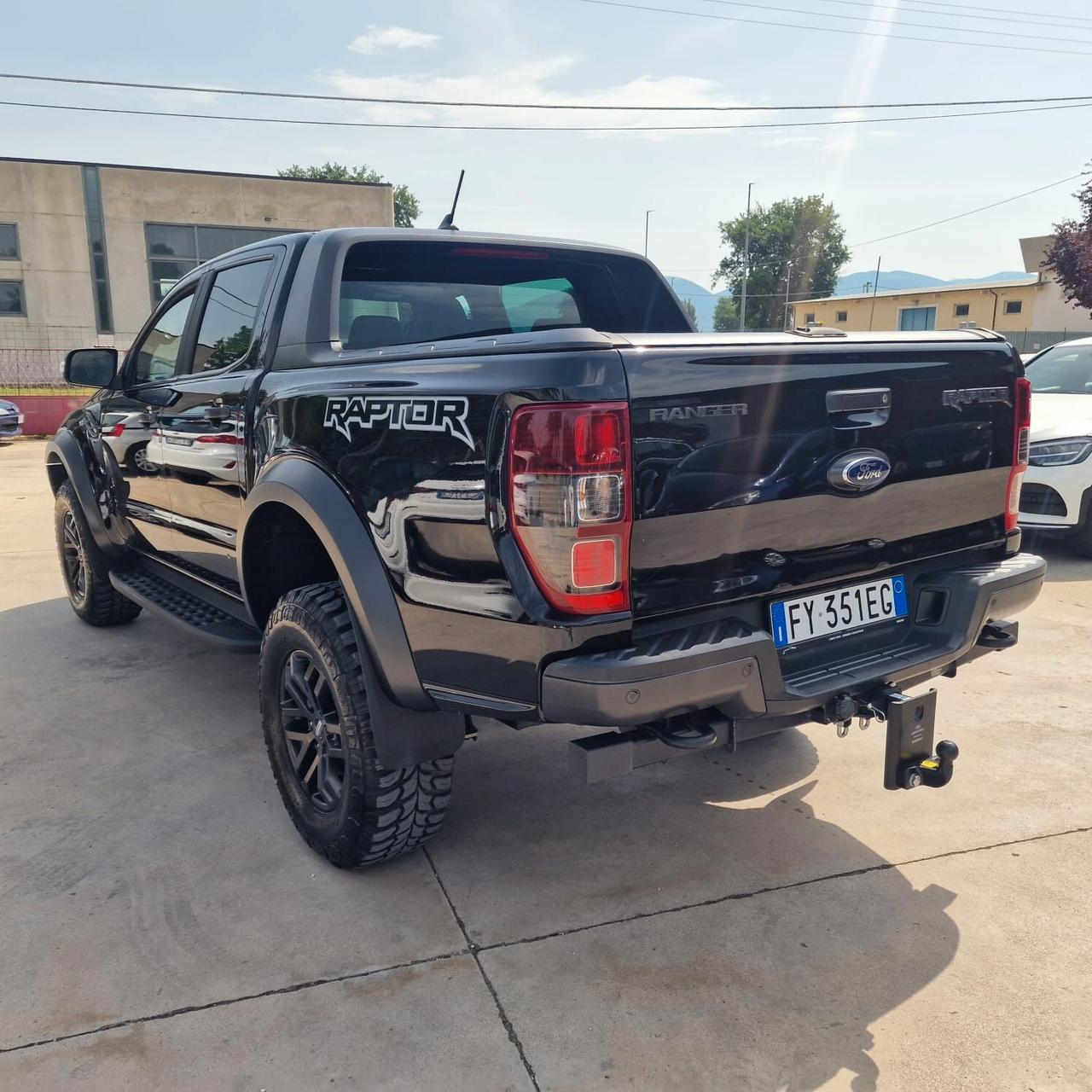 Ford Ranger Raptor 2.0 tdci double cab 213cv auto PREZZO IVA ESCLUSA