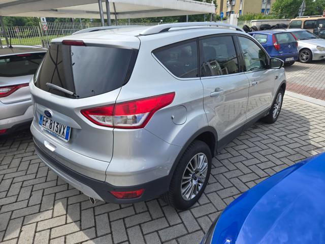 FORD Kuga 2.0 TDCI 140 CV 4WD Titanium