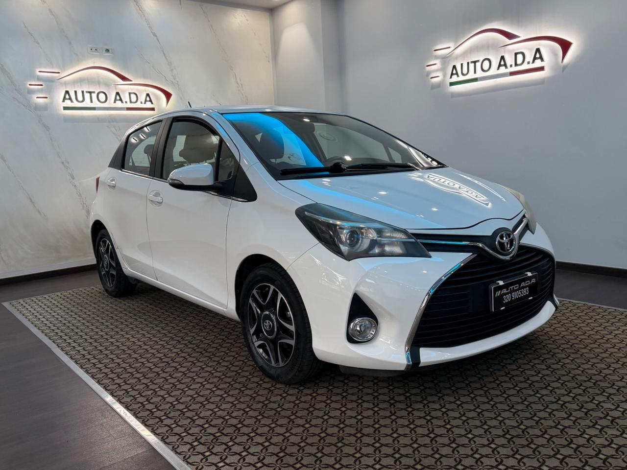 Toyota Yaris 1.0 5 porte Active